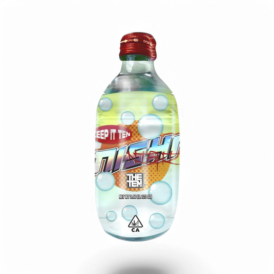 Exklusiver Mylar Bag mit Cali Pack Design – limitiert erhältlich.