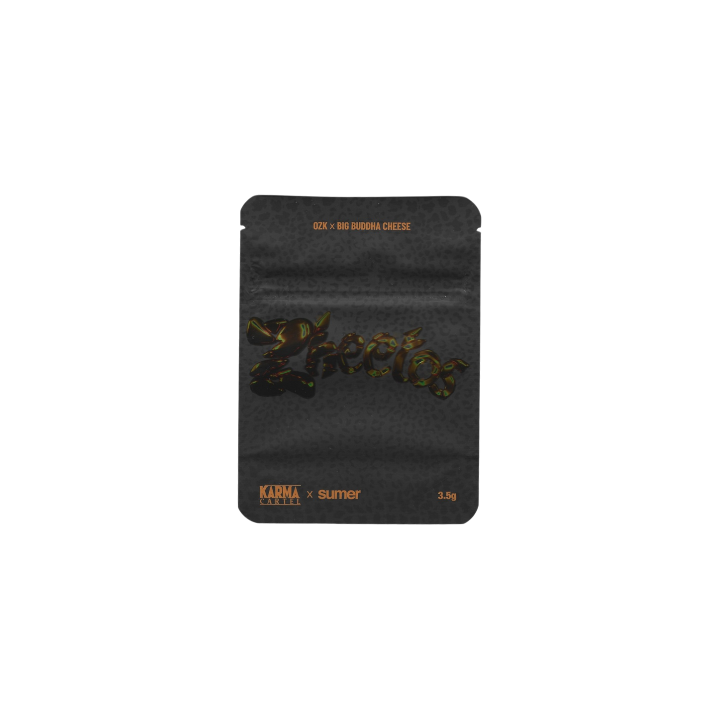 10er-Pack leere Sumer Zheetos Mylar Bags (3.5g) mit buntem Design – luftdicht, blickdicht und wiederverschließbar.