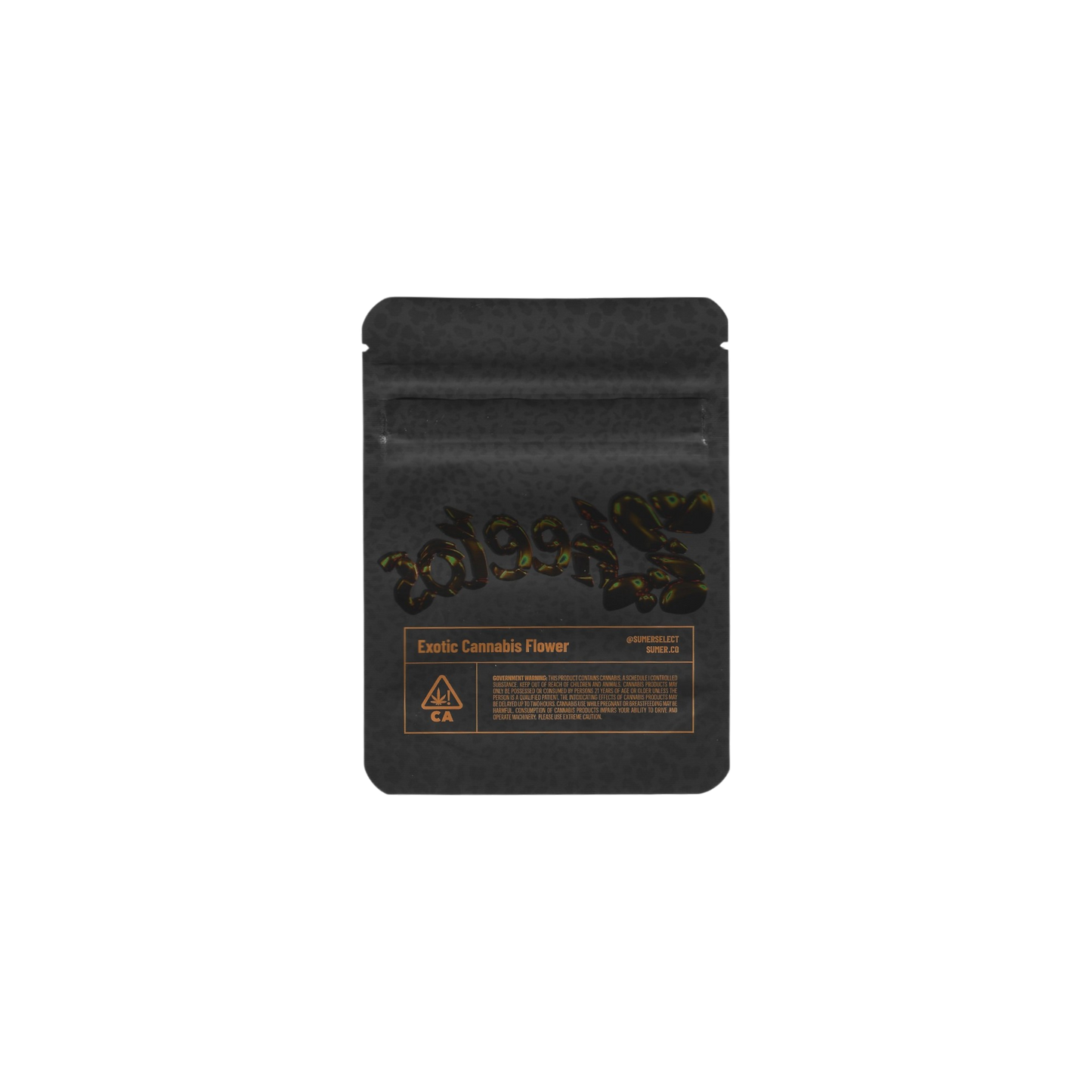 10x SUMER Zheetos Mylar Bag 3,5g - Leer
