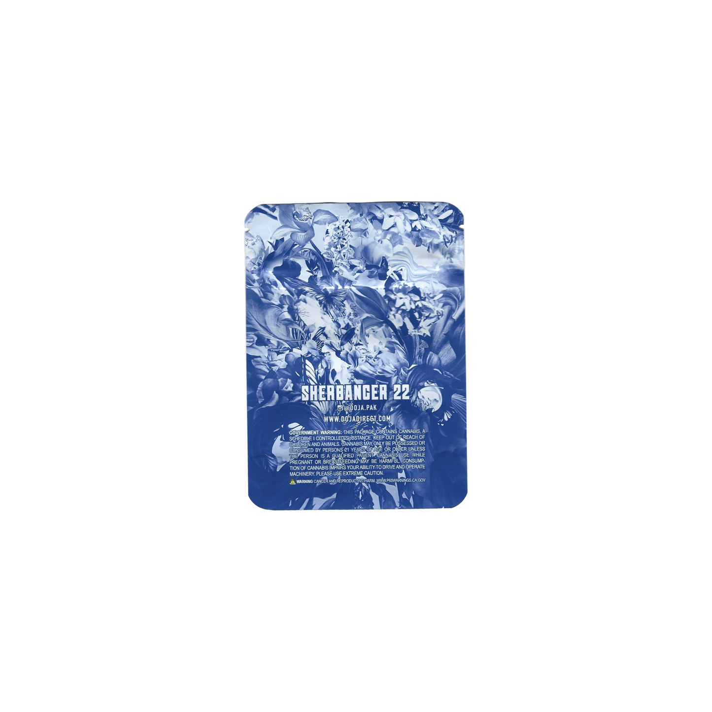 10x Doja SHERBANGER22 Mylar Bag 3,5g - Leer
