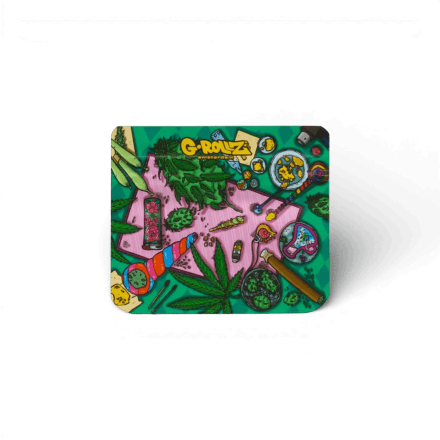 G-ROLLZ Amsterdam Picnic Beutel grün