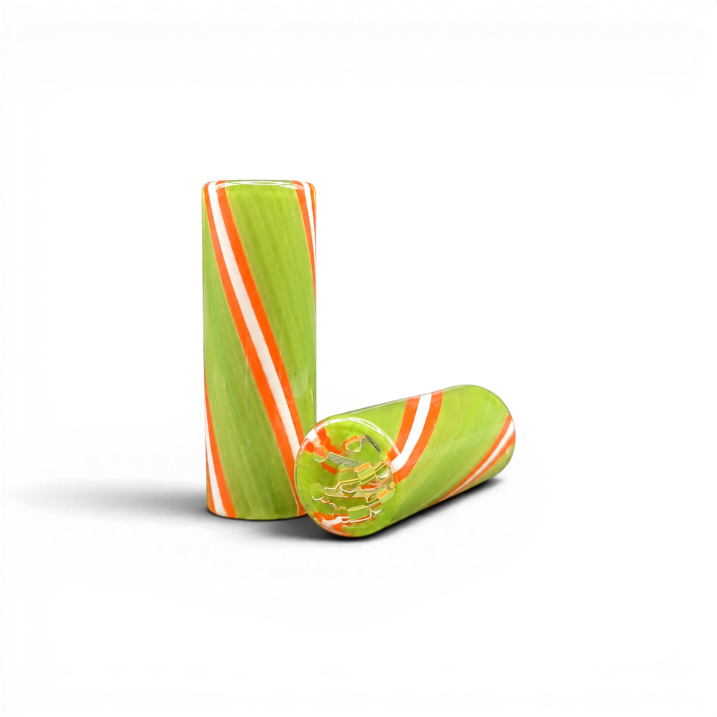 Glas Tip 10 mm 7 Loch Vortex aus Glas