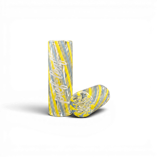 Glas Tip 10 mm mit Pief-Leaf® Logo Print