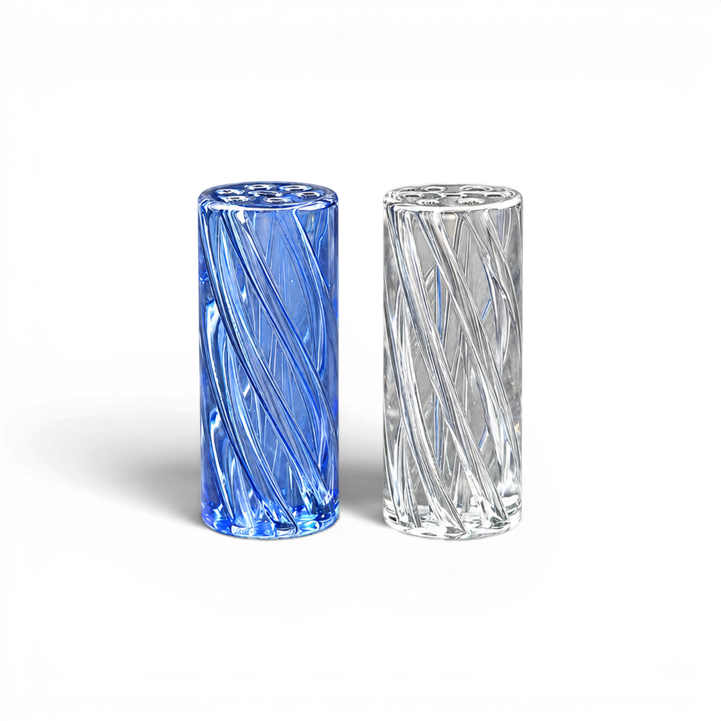 Glas Tip 12 mm 7 Loch aus Glas