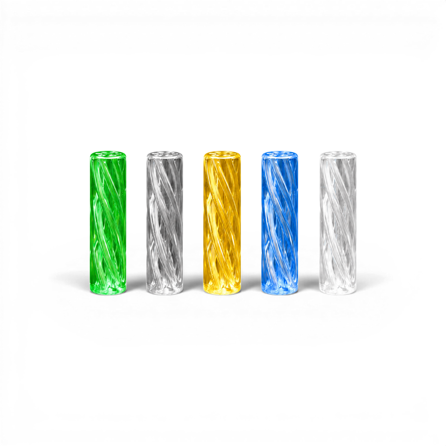 Glas Tip 7 mm 7 Loch 30 mm aus Glas