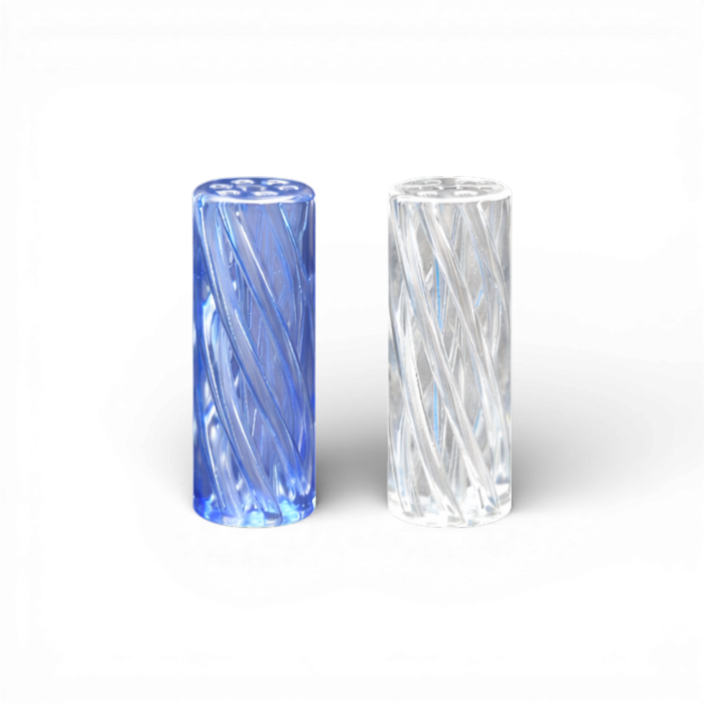 Glas Tip 8mm 7 Loch wiederverwendbar