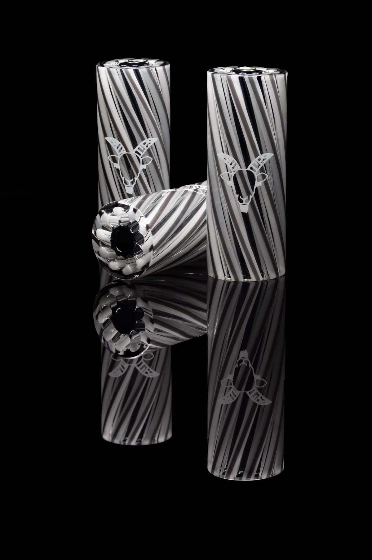 Glas Tip Felix The Cat 11 Hole von Roll with the Goat