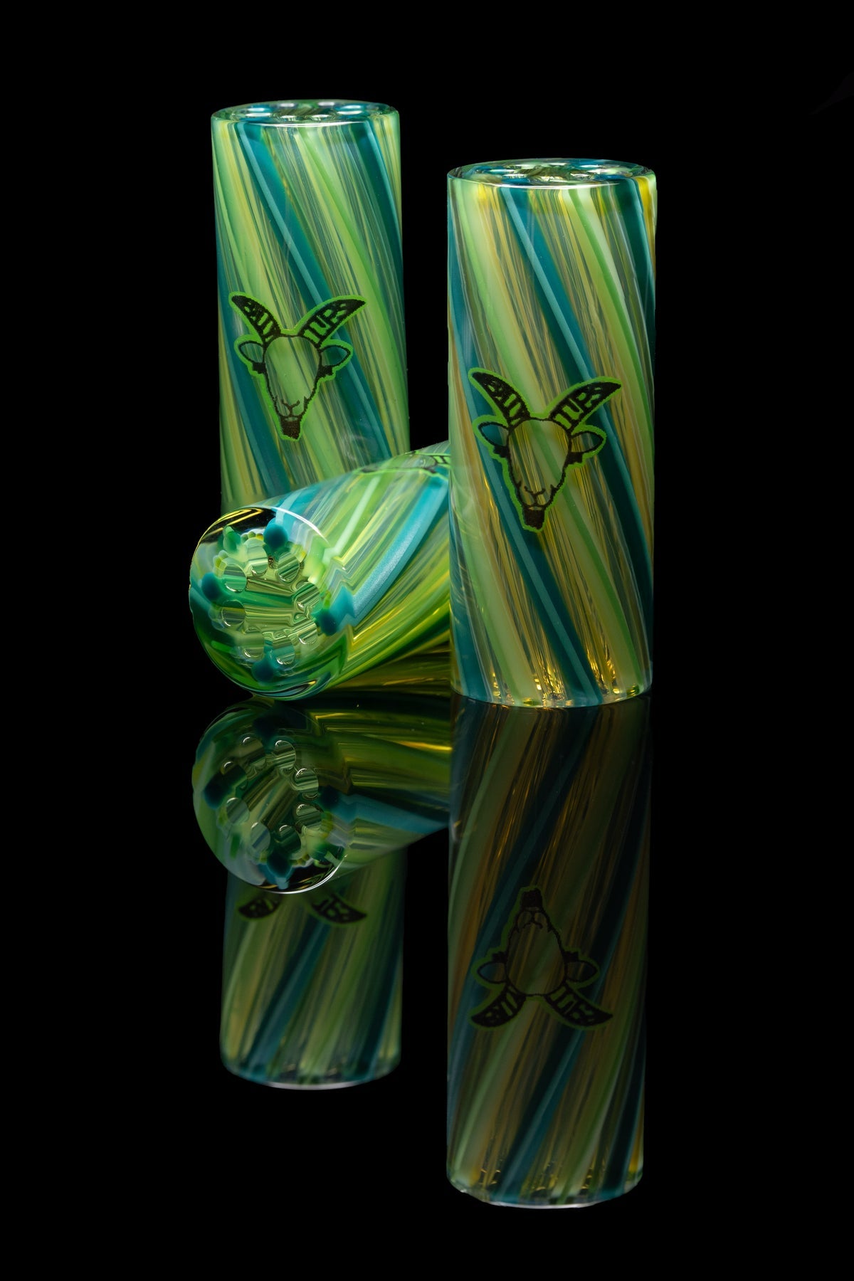 Glas Tip Nessie 8 Hole Roll with the Goat Artist Tip