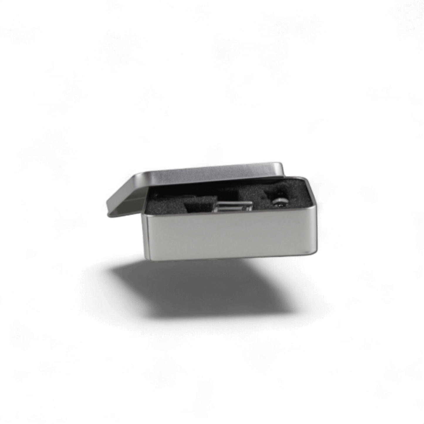 Glasbanger Set Einzelteile – Banger und Carb Cap aus Glas, 14F