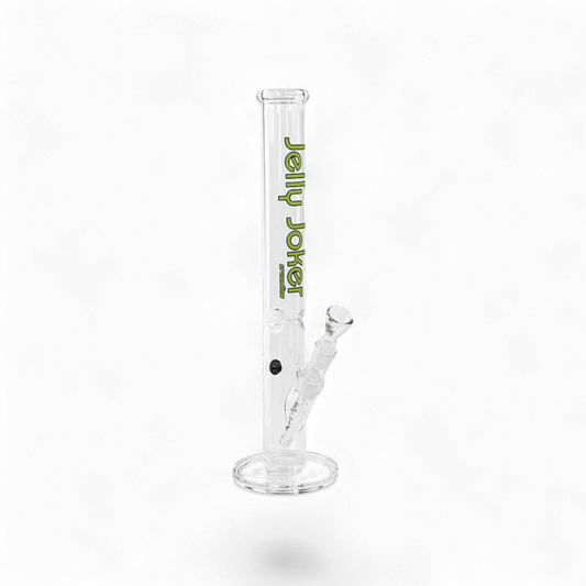Bong Greenline JJ-S-002 mit 45 cm Höhe und 18,8er Schlitzdiffusor aus 4 mm Borosilikatglas