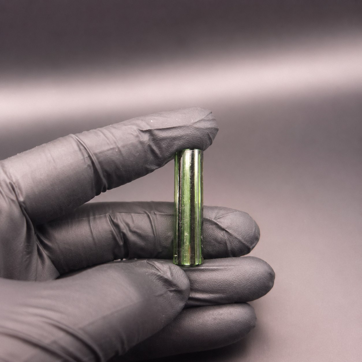Handgefertigter Meccas Glas Tip 9 x 34 mm