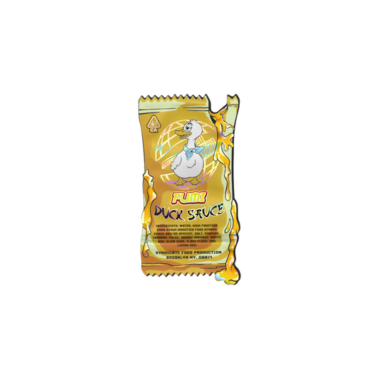 10x FUMI Duck sauce shaped Mylar Bag 1g/3,5g - Leer