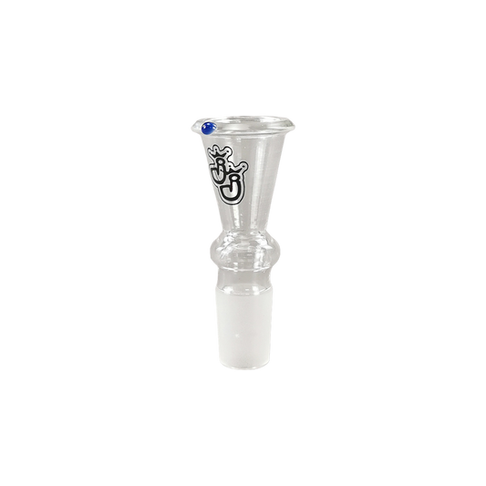 Jelly Joker M-N-7 Kopf – 18,8mm – Borosilikatglas – Großer Durchlass – Transparent