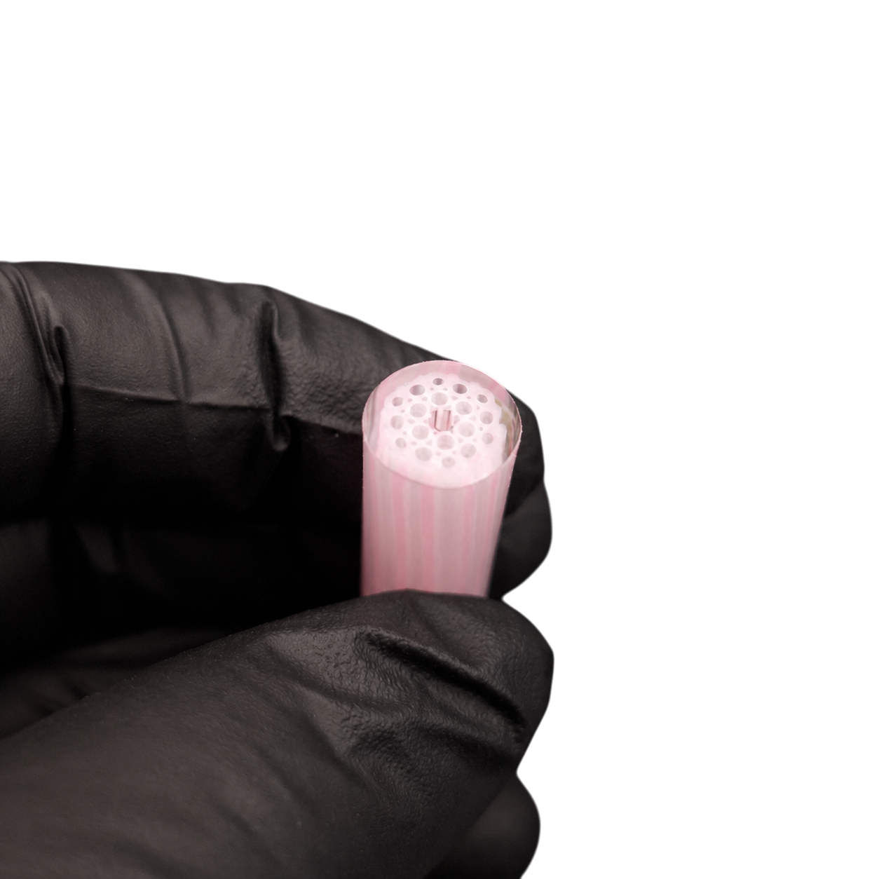 MADTIPS Glasfilter mit pinker Rainbow Core Optik