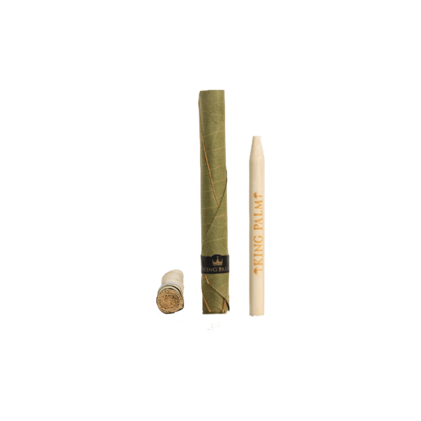 King Palm Natural Leaf Rolls King Size