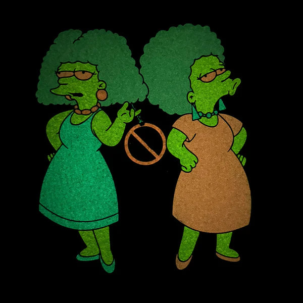Moodmat UV Effekt Smoking Sisters