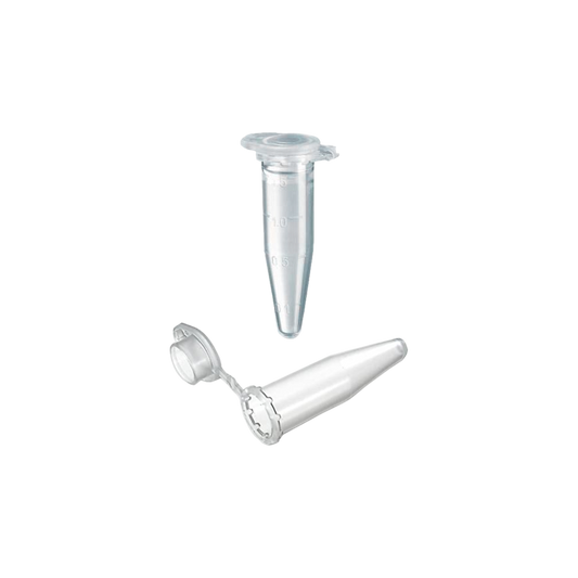 50 transparente Kunststoffkapseln à 1,5 ml – dicke Qualität, im 50er-Pack zur sicheren Aufbewahrung