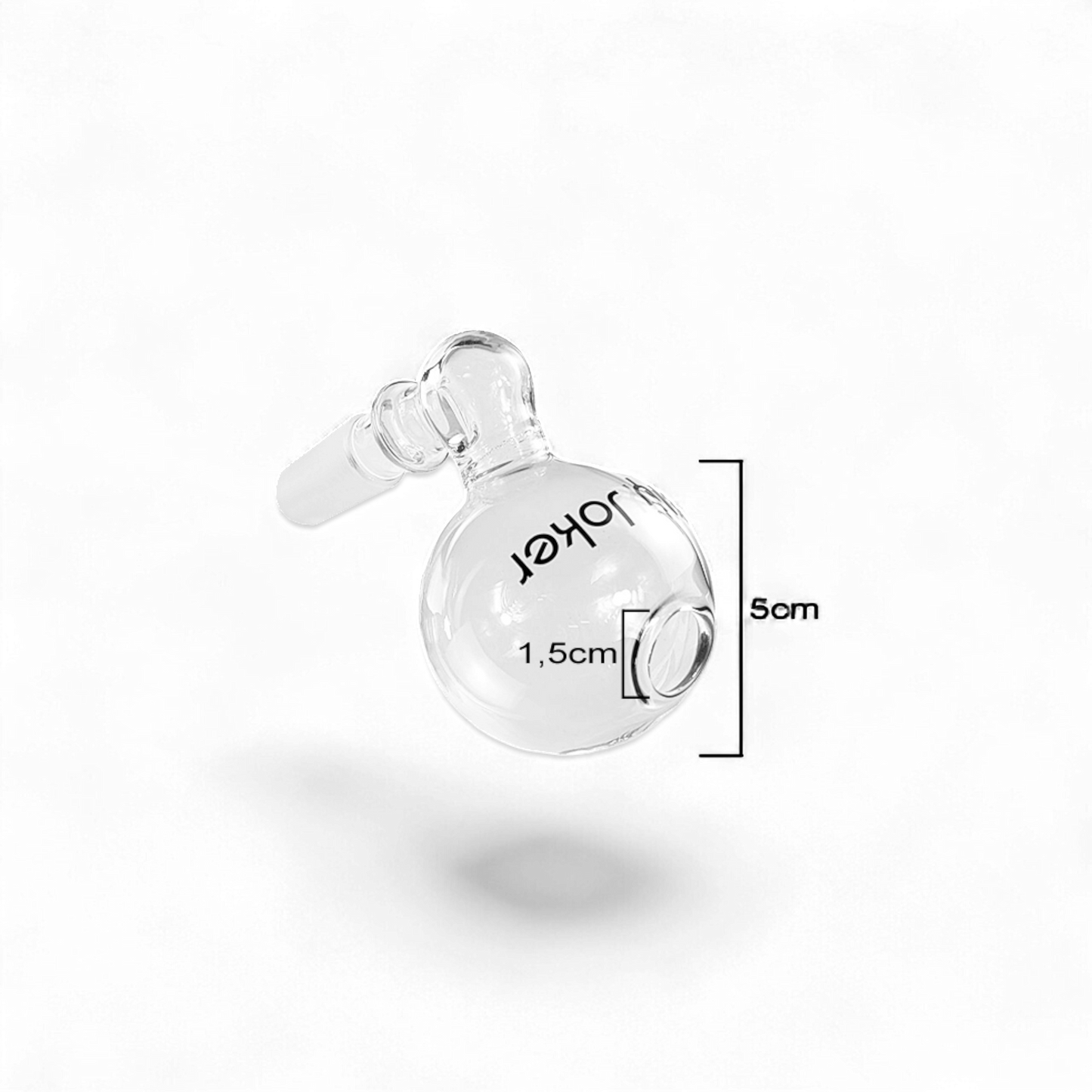 Ölkopf – Kugel aus Borosilikatglas - 14,5mm