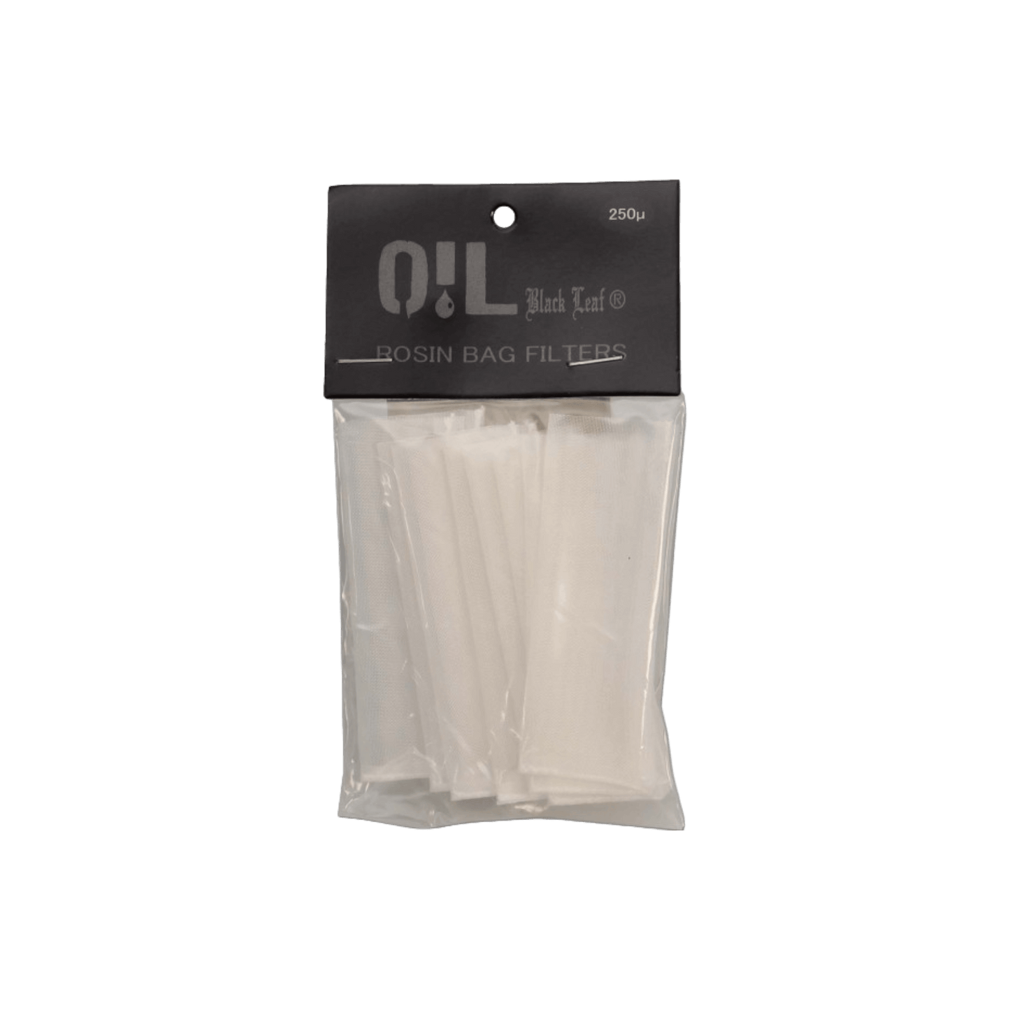 Oil Black Leaf Rosin Bag 250µ 80x30mm