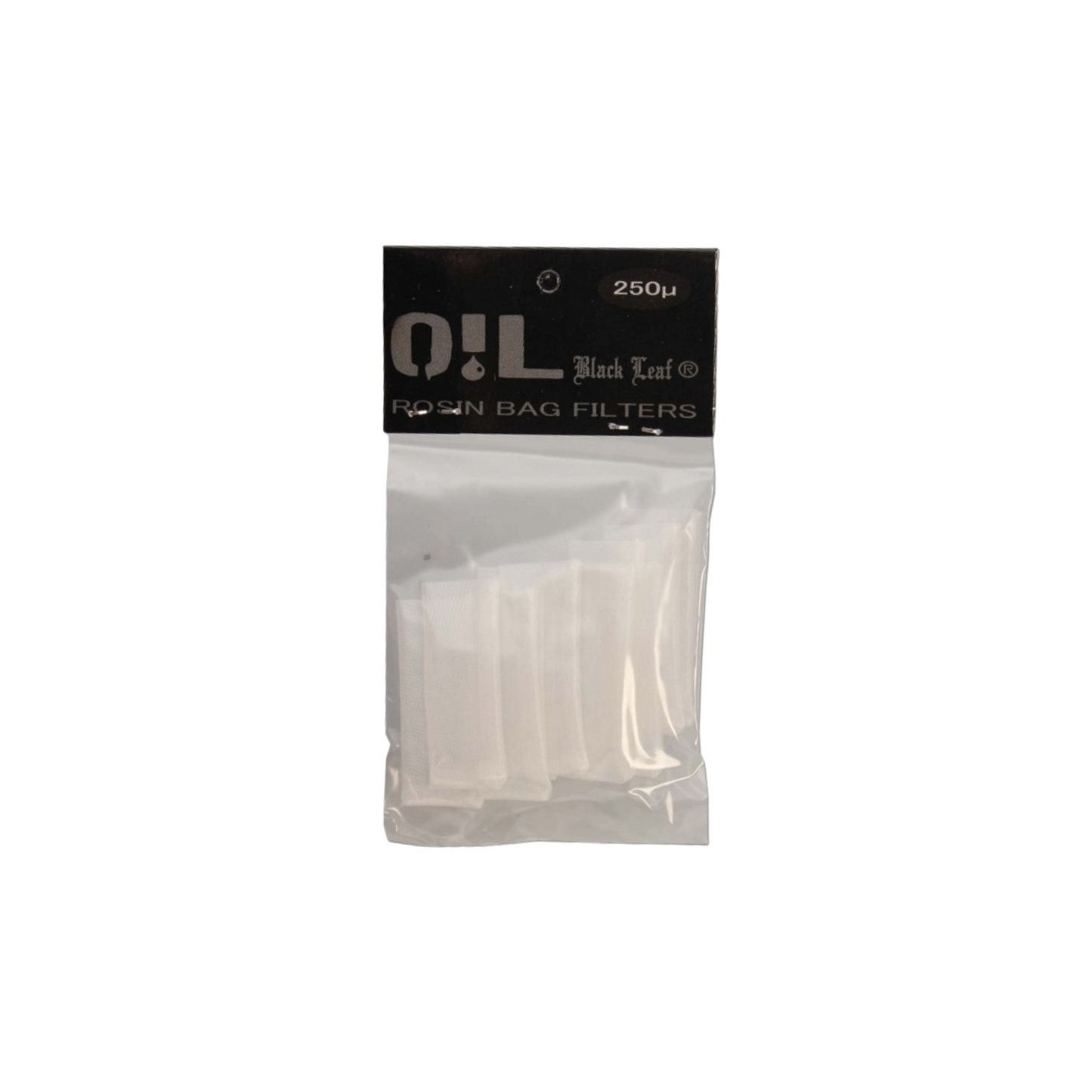 Oil Black Leaf® Rosin Bag Filters 250 µ aus Nylon 50 x 20 mm
