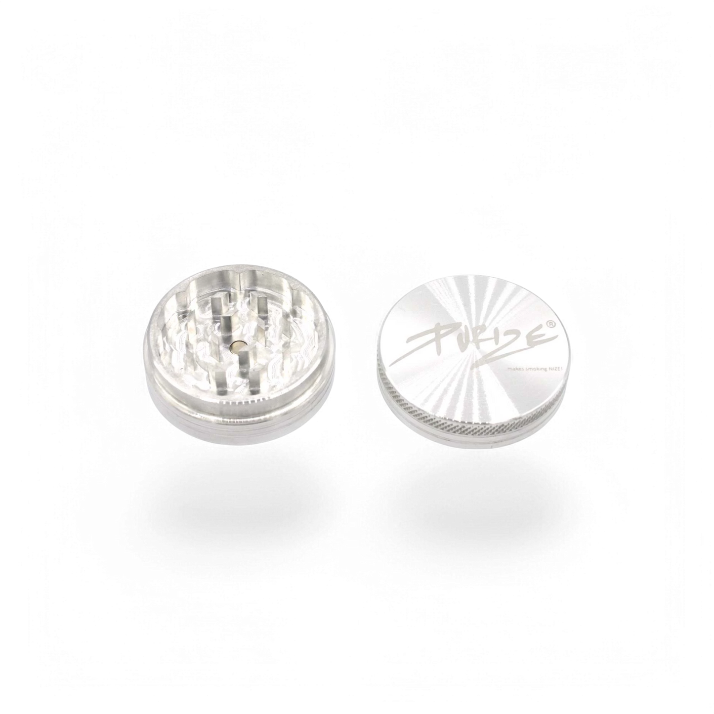 PURIZE Grinder 2 teilig Detail