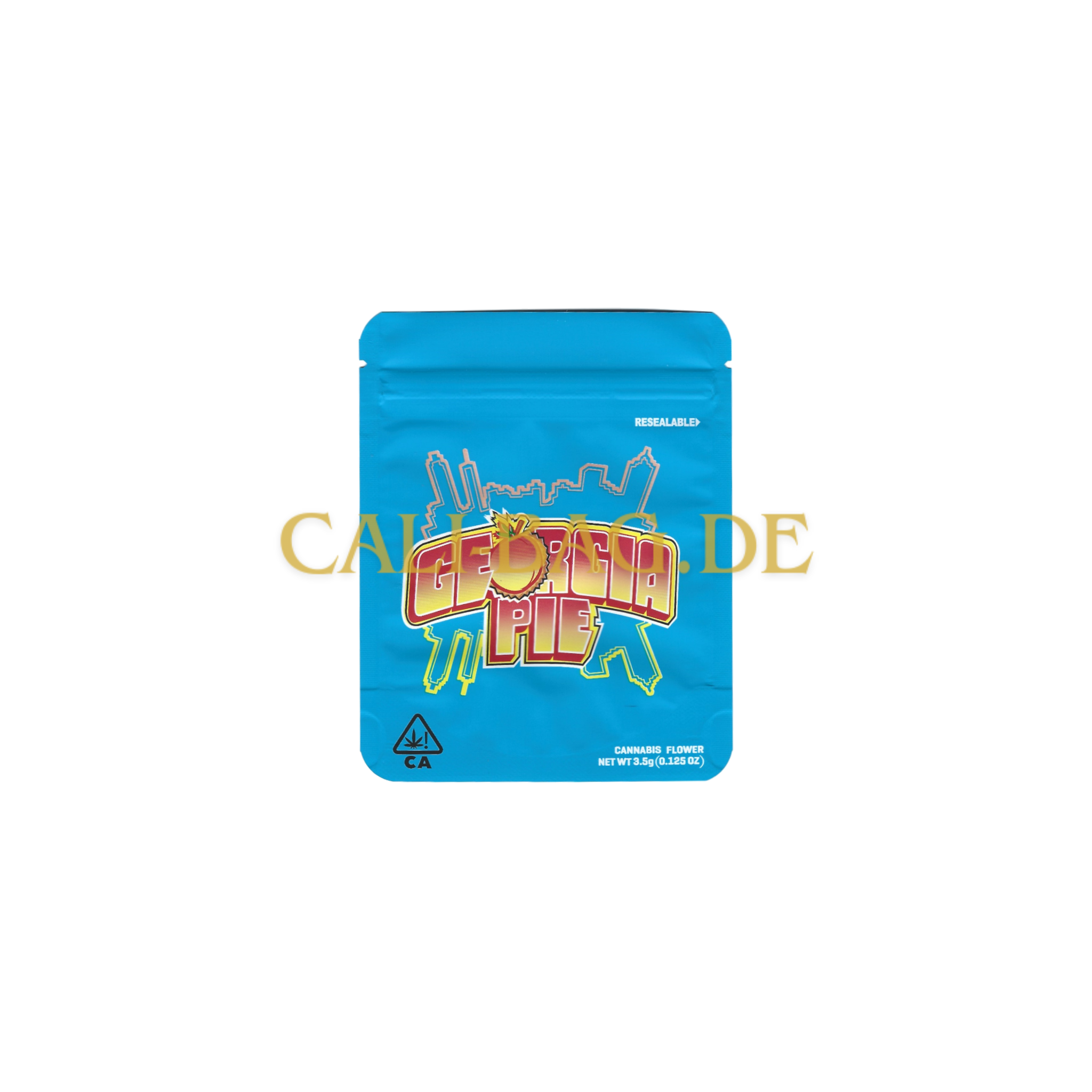 Mylar land Mylar Bags 10x 3,5g Leer cali bag