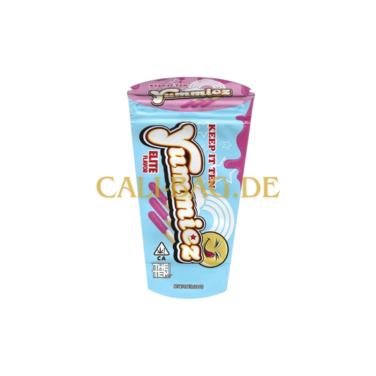 Cali Bag – Langlebiger Mylar Beutel für aromasichere Lagerung.