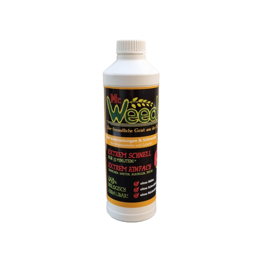 Mr. Weeds - Premium BIO-Bong Reiniger - 500ml