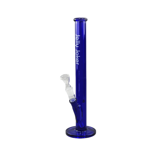 Long Don Bong 40 cm – 5 mm Glas – Blau – Jelly Joker