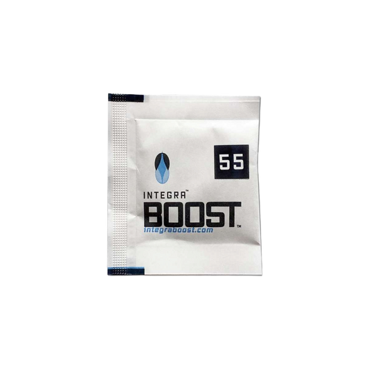 Integra Boost Humidiccant 55% für die optimale Aufbewahrung von Aromakräutern