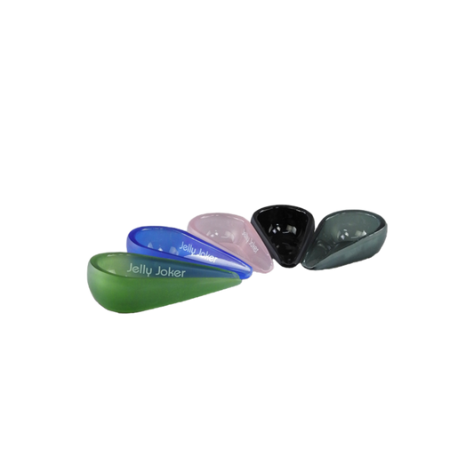 Mixdrop Mischeschale aus durchgefärbtem Borosilikatglas in verschiedenen Farben, ca. 13 cm lang