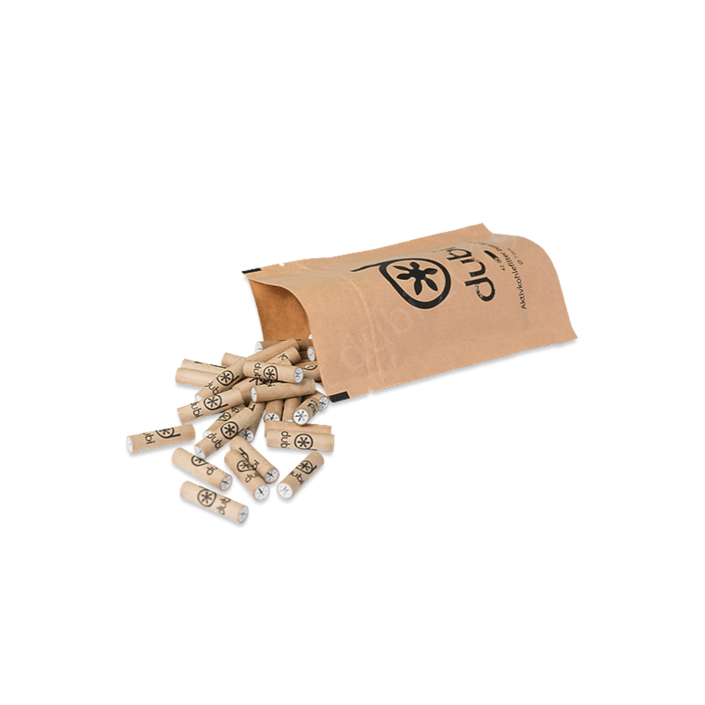 Dubi - Superflow Aktivkohlefilter Ø7mm 42stk.