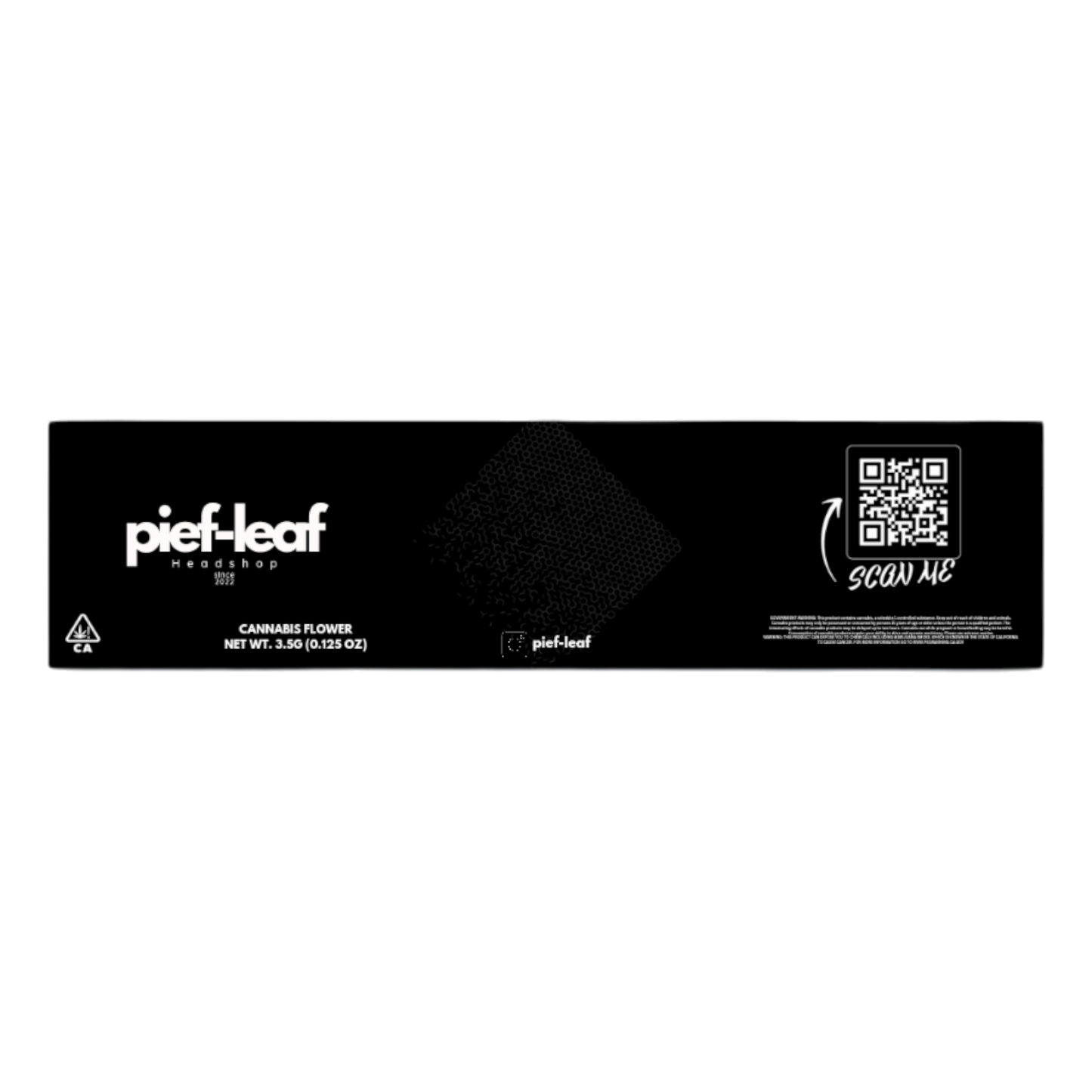 Pief-Leaf 60 ml Jar – luftdichtes Glas für Kräuter – Pief-Leaf®