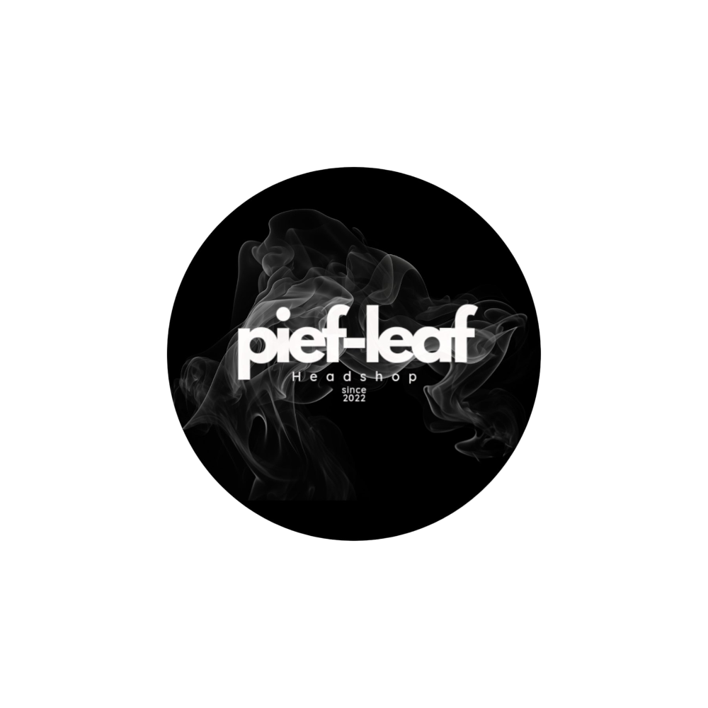 Sticker pief-leaf ⌀8