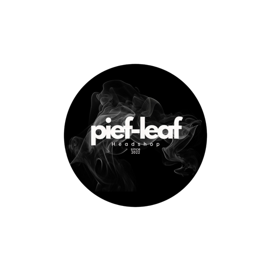 Sticker pief-leaf ⌀8