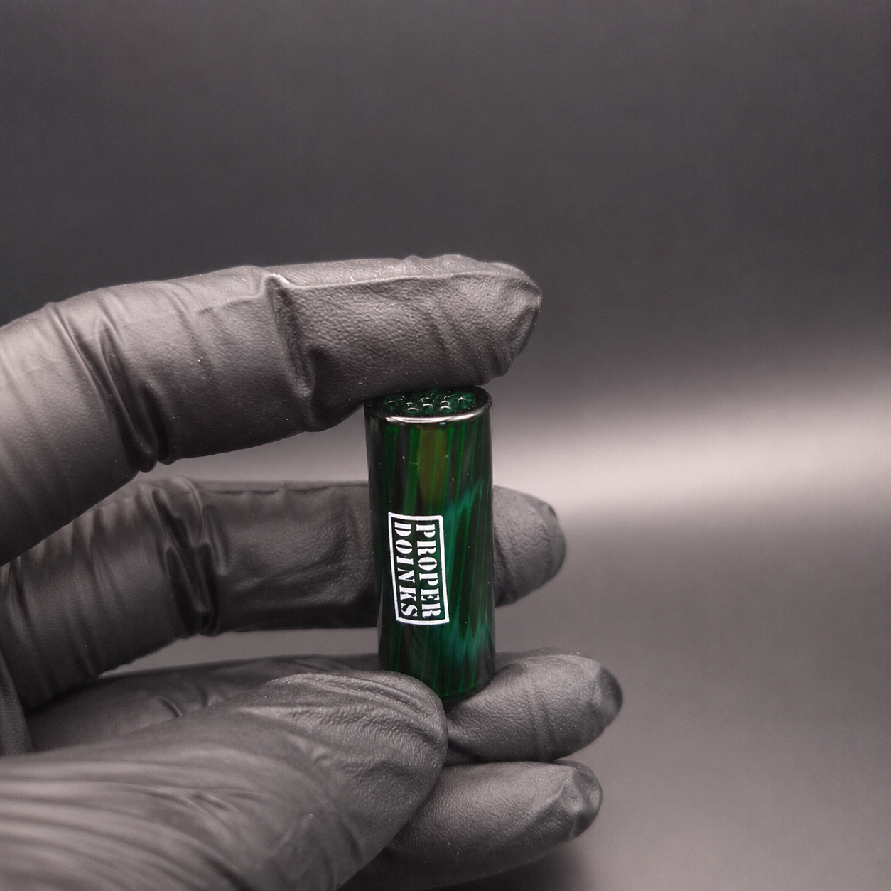 Pief-Leaf® Proper Doinks Green Defect Glas Tip