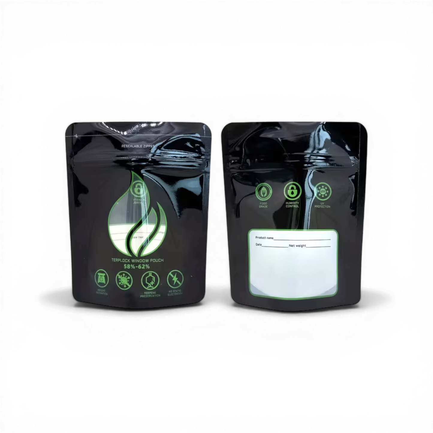 PiefSeal Bags 127x100mm