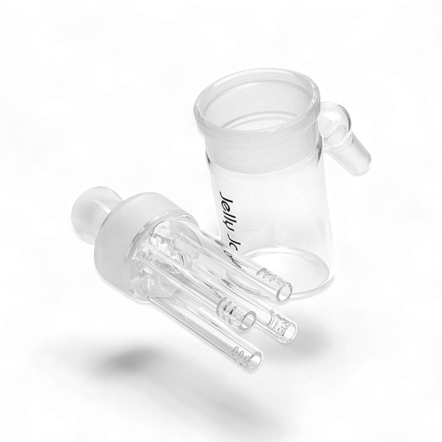 Vorkühler Ant – hochwertige Verarbeitung aus Borosilikatglas für sanften, kühlen Rauchgenuss