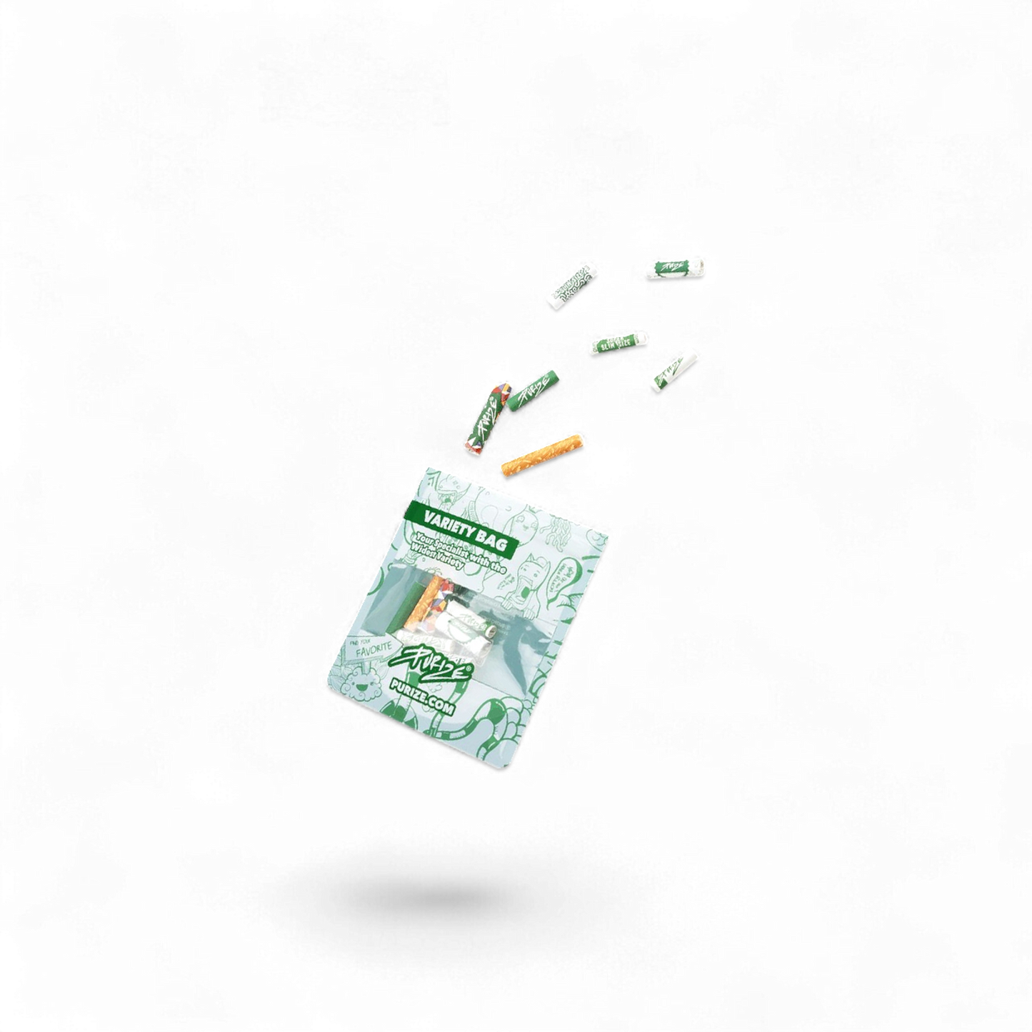 PURIZE Variety Bag – Filtervielfalt zum Testen in einem Set