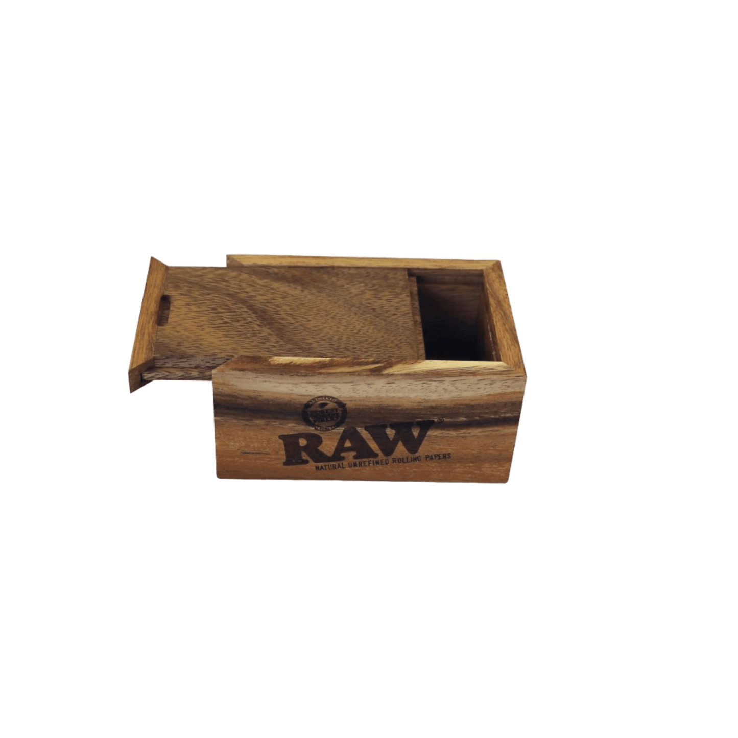 RAW Holzbox mit Schiebedeckel Magnetverschluss