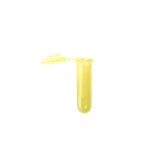 50 Kapseln 2 ml Dicke Qualität Gelb – Robuste Kapseln
