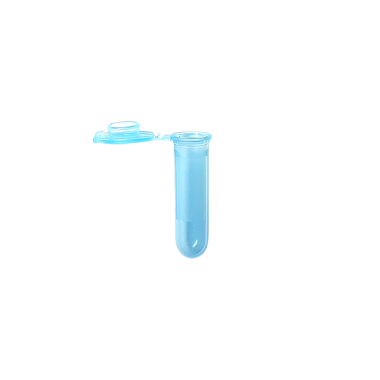 50 Kapseln 2 ml Dicke Qualität Blau – Robuste Kapseln für präzise Aufbewahrung