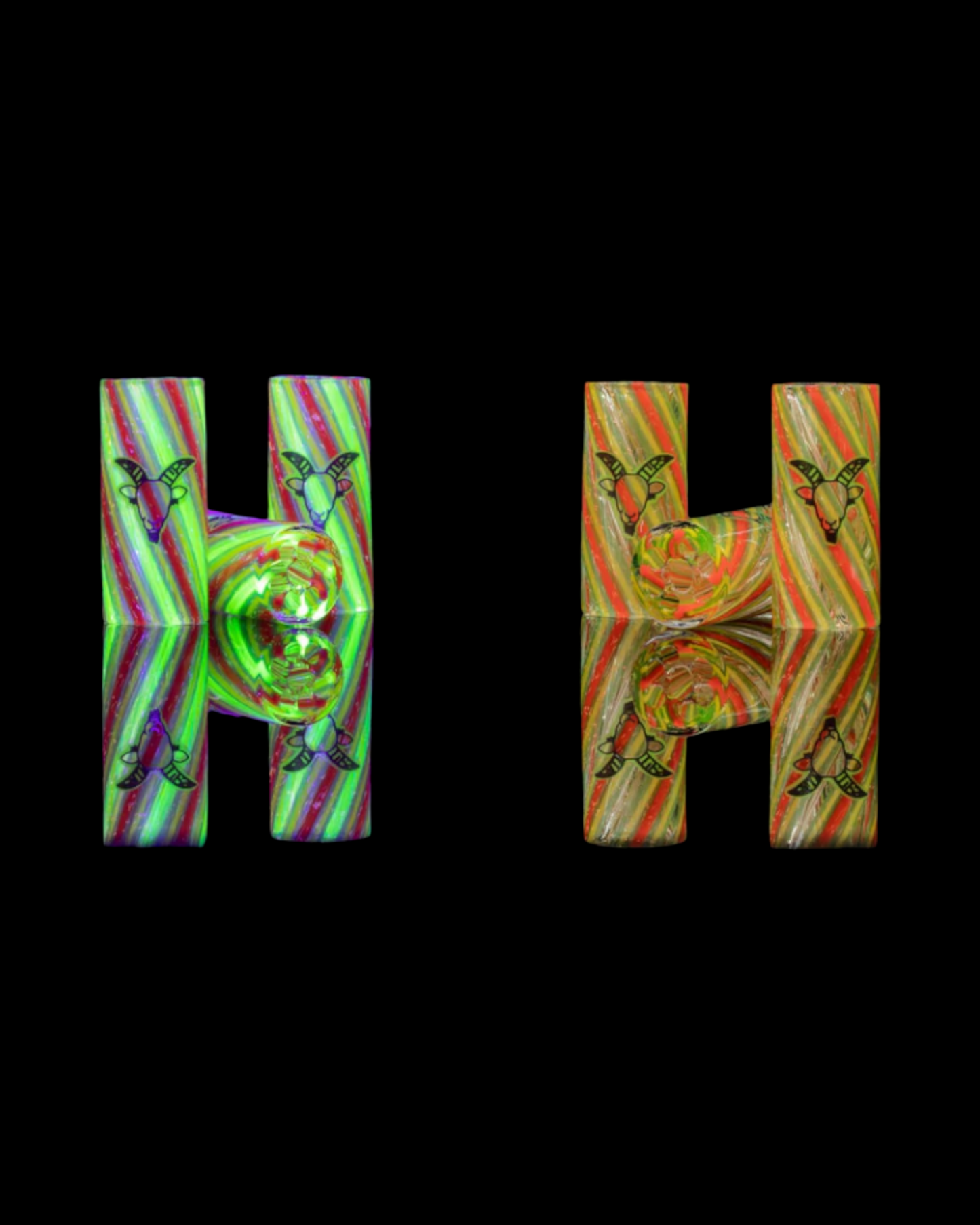 Roll with the Goat Radioactive Reggaeton Glas Tip USA