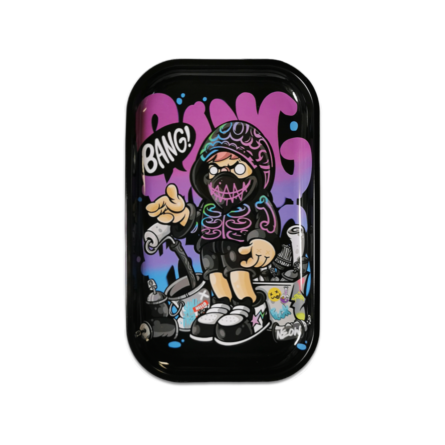 Rolling Tray - BANG - 27x16cm