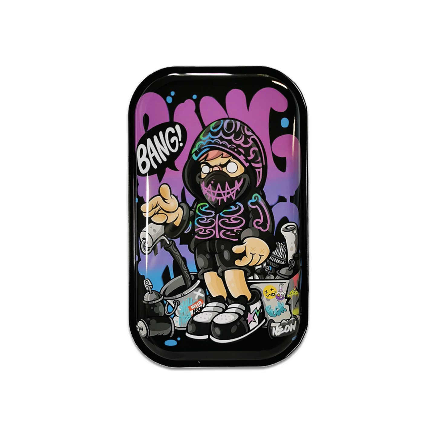 Rolling Tray - BANG - 27x16cm