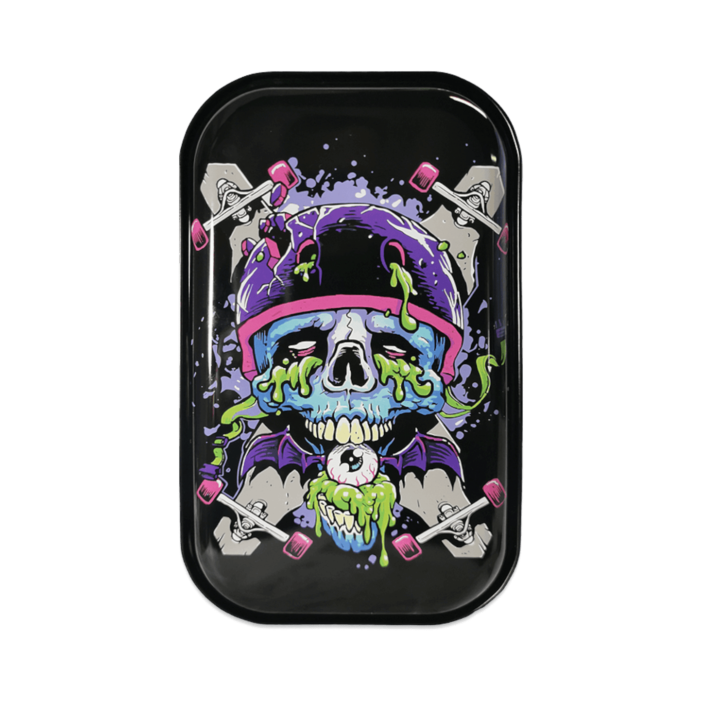Rolling Tray - SKATER SKULL - 27x16cm