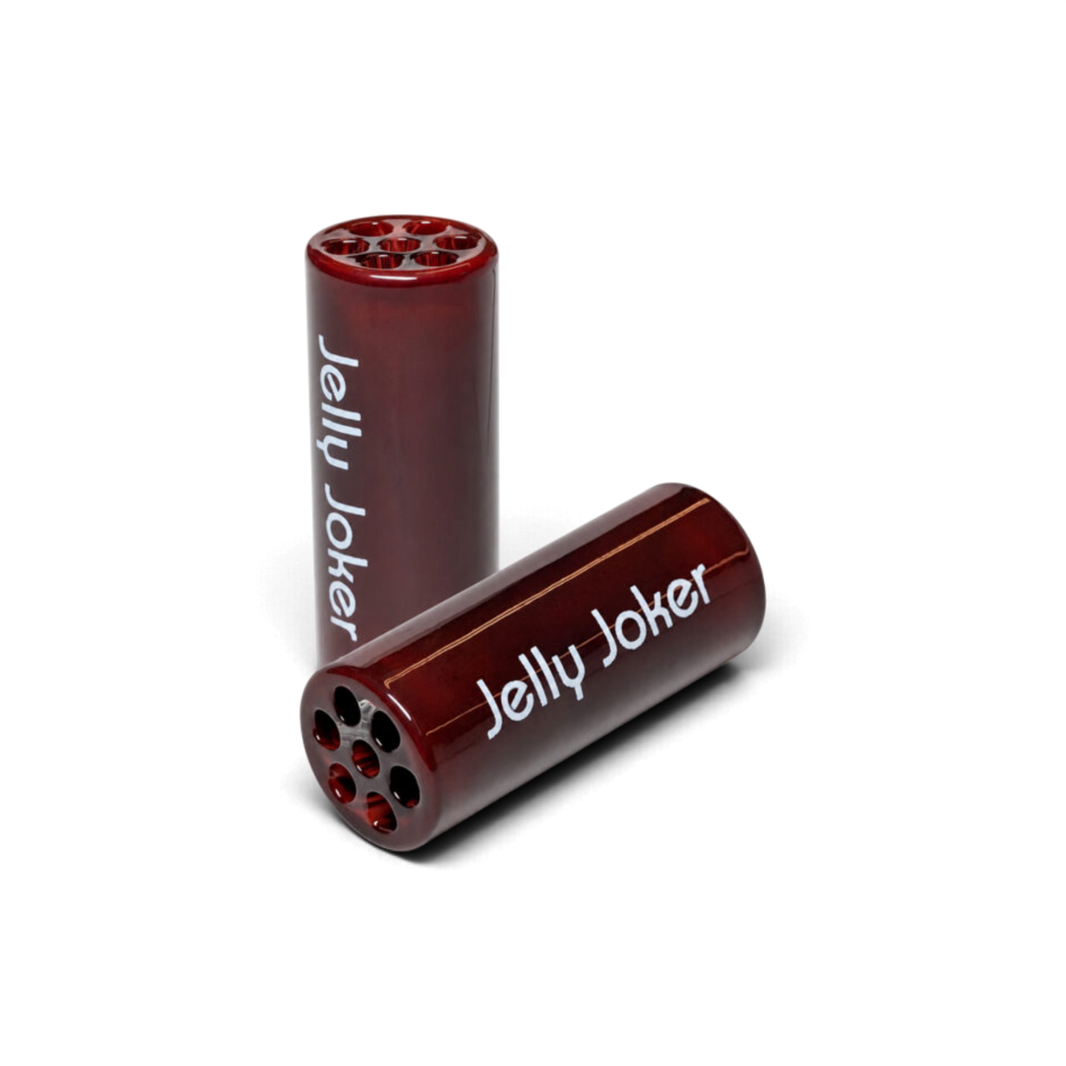 Jelly Joker Glastip Rot mit 12 mm Durchmesser und 7-Loch-System