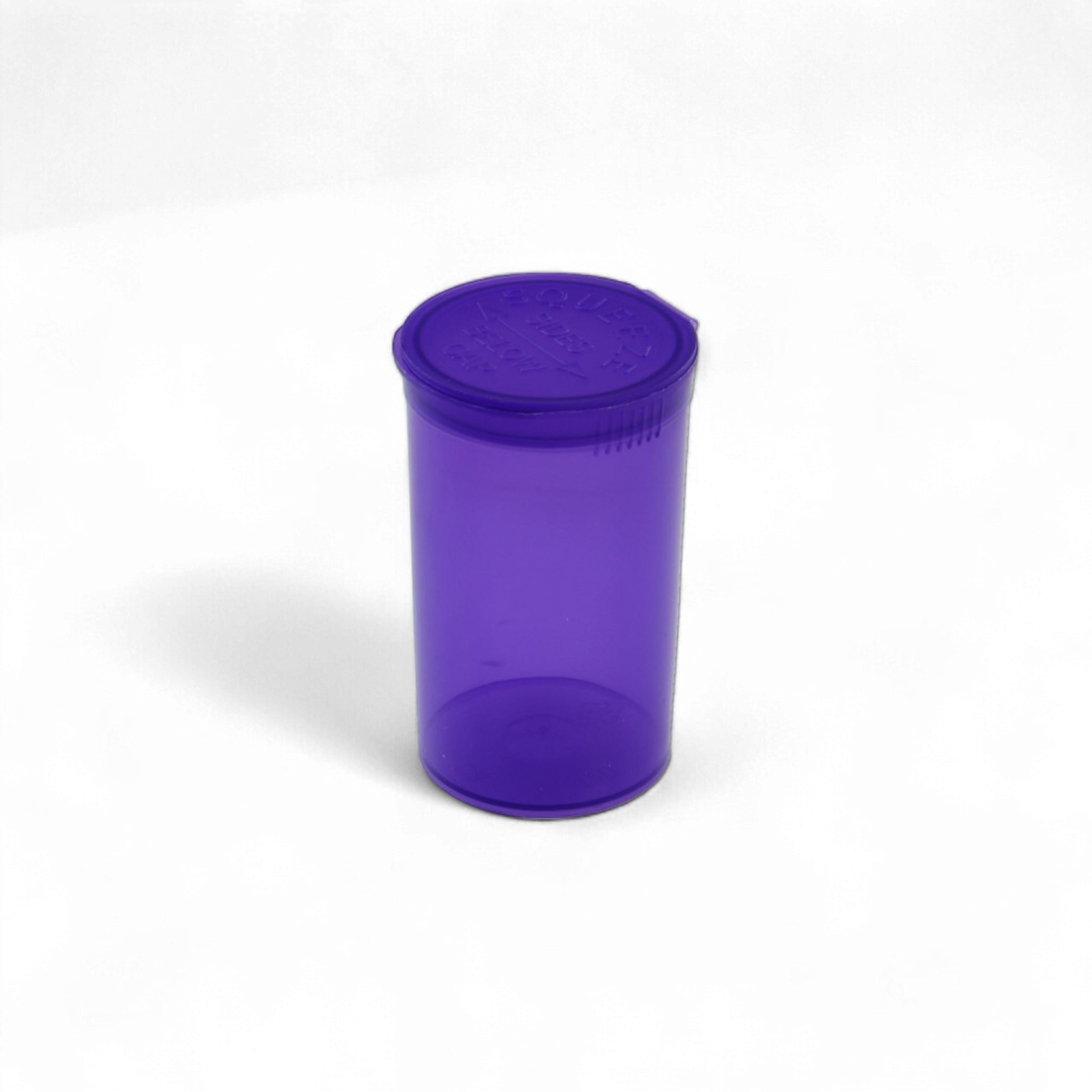 Aufbewahrungsdose 70ml Lila – Pop-Up Deckel – Geruchsdichte Aufbewahrungsdose – Tragbare Lagerung