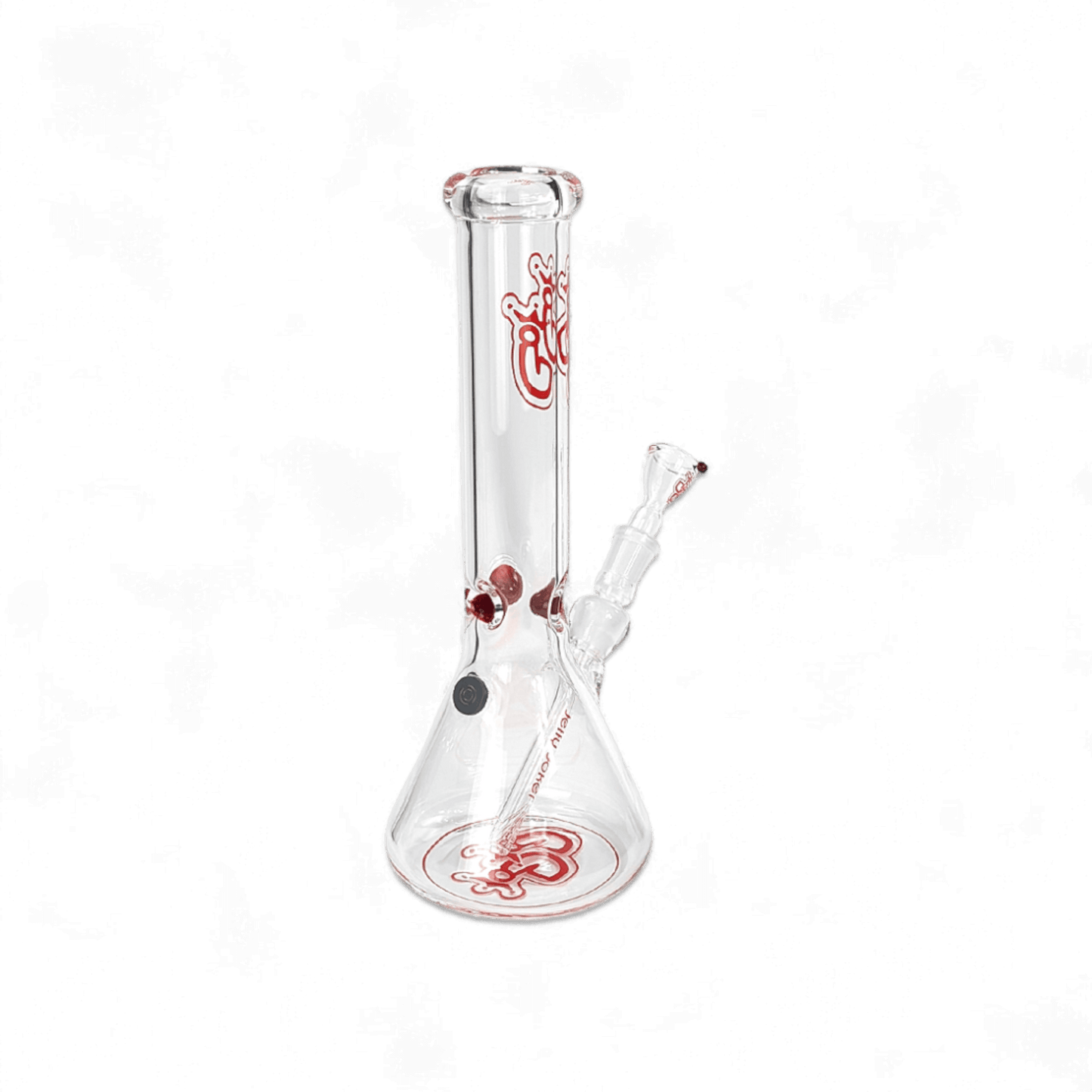 Bong Topas – Erlenmeyer-Form – Kickloch – Schlitzdiffusor – Jelly Joker