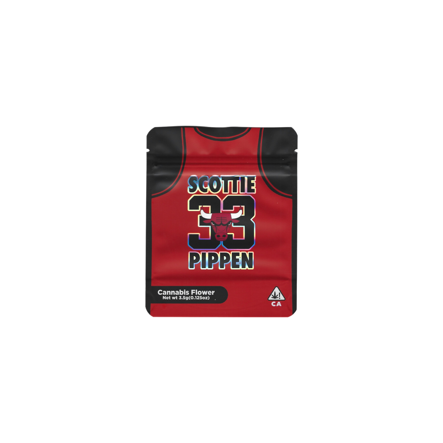 10x Scottie Pippen Mylar Bag 3,5g - Leer